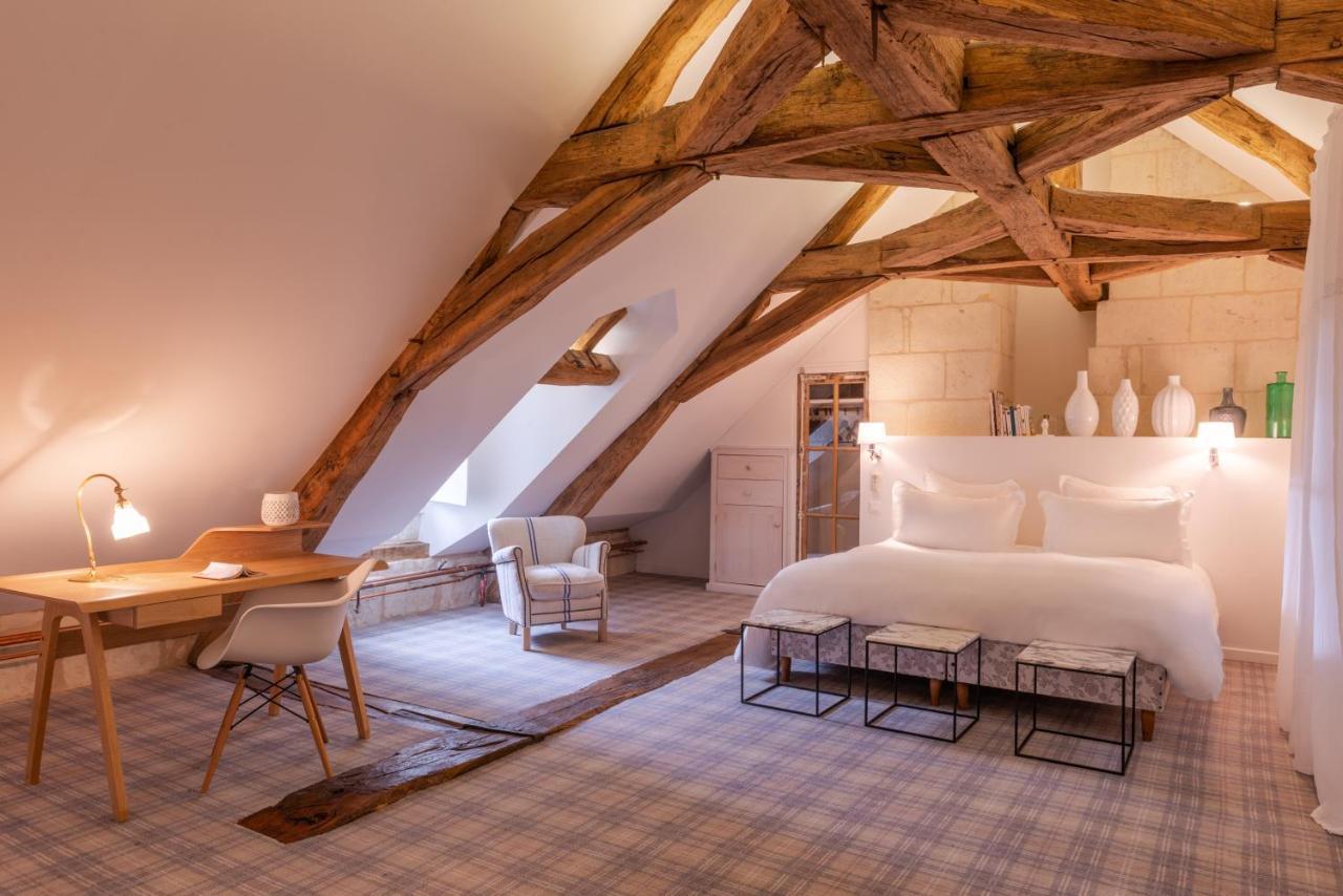 Le Domaine De Mestre, The Originals Relais Fontevraud-l'Abbaye Dış mekan fotoğraf