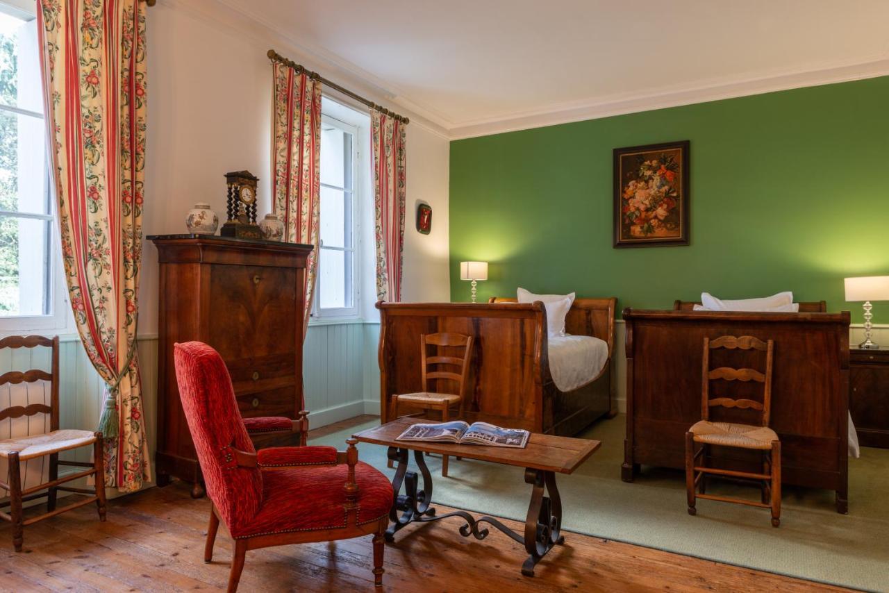 Le Domaine De Mestre, The Originals Relais Fontevraud-l'Abbaye Dış mekan fotoğraf