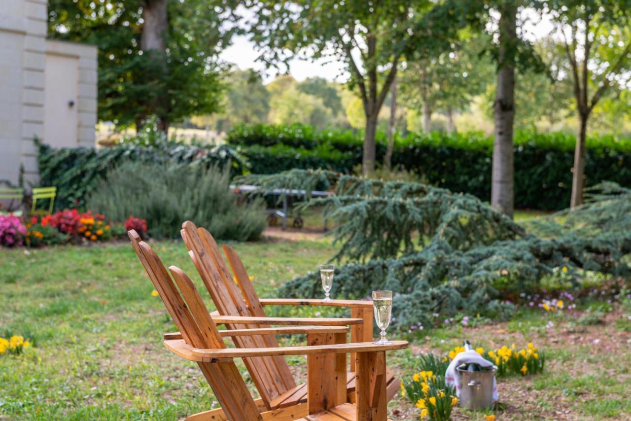 Le Domaine De Mestre, The Originals Relais Fontevraud-l'Abbaye Dış mekan fotoğraf