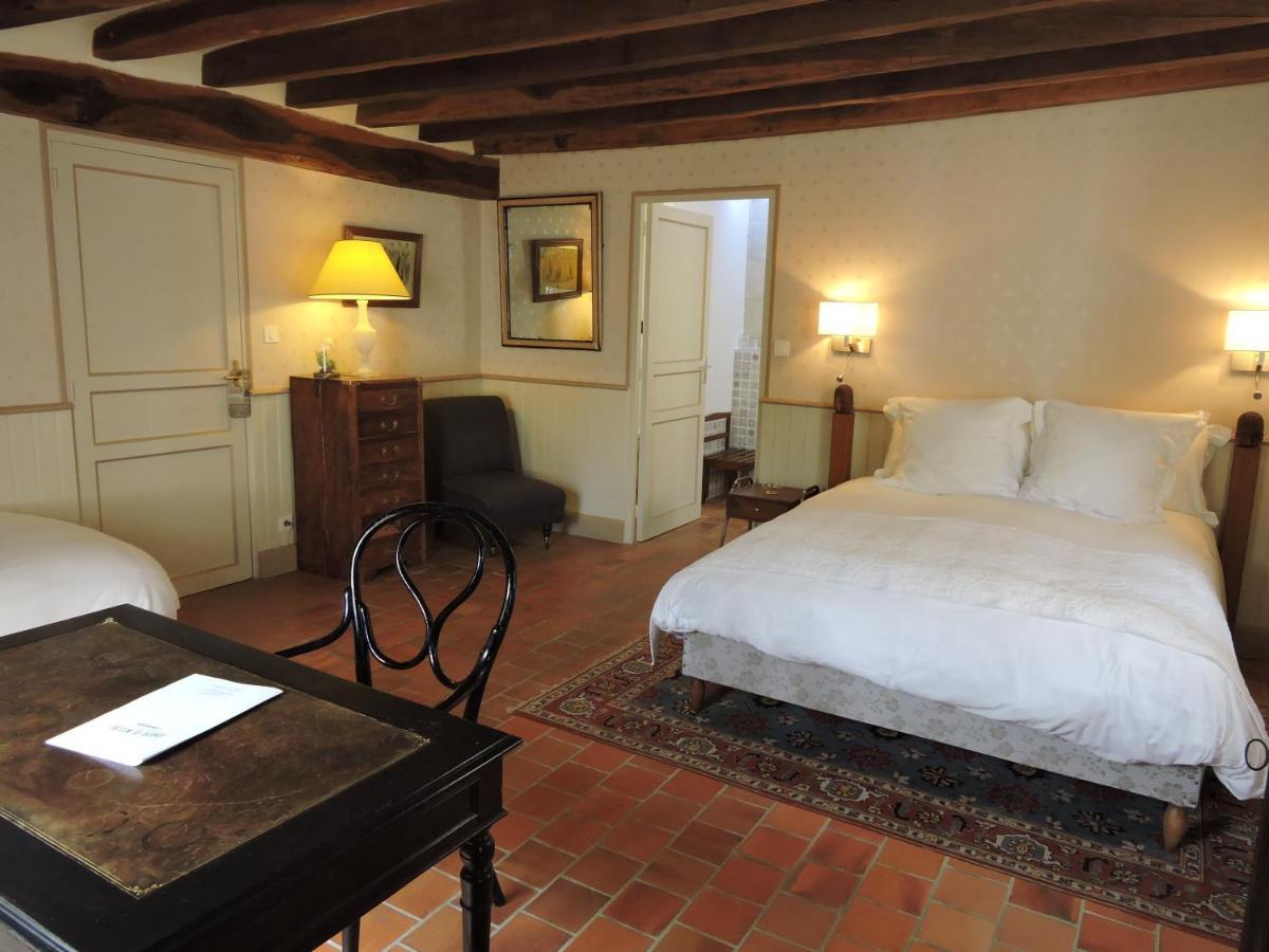 Le Domaine De Mestre, The Originals Relais Fontevraud-l'Abbaye Dış mekan fotoğraf