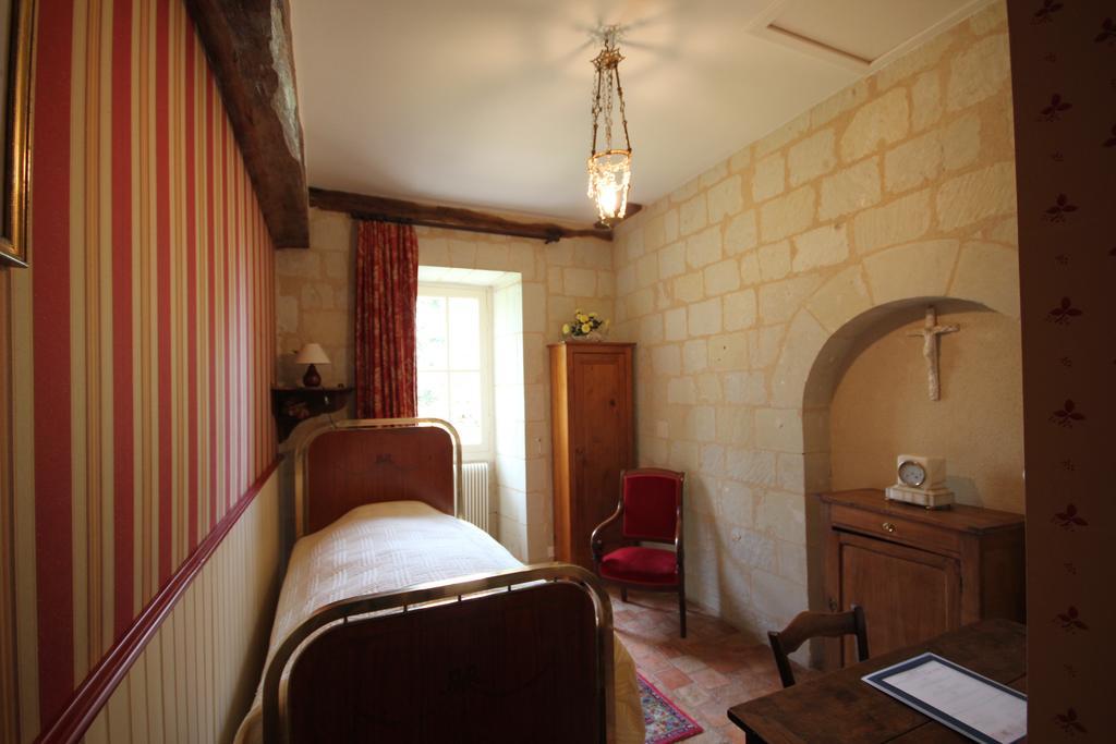 Le Domaine De Mestre, The Originals Relais Fontevraud-l'Abbaye Oda fotoğraf