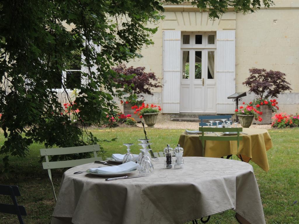 Le Domaine De Mestre, The Originals Relais Fontevraud-l'Abbaye Dış mekan fotoğraf