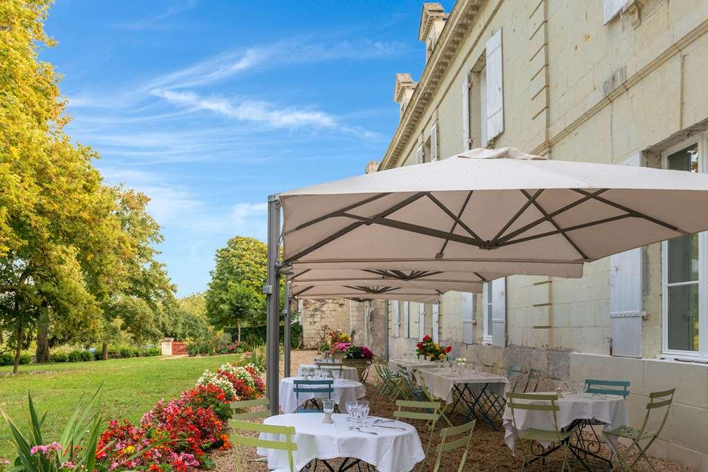 Le Domaine De Mestre, The Originals Relais Fontevraud-l'Abbaye Restoran fotoğraf