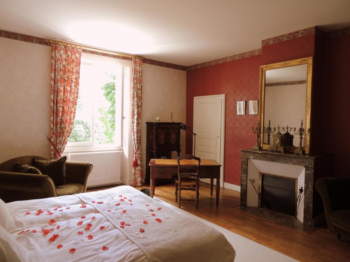 Le Domaine De Mestre, The Originals Relais Fontevraud-l'Abbaye Dış mekan fotoğraf