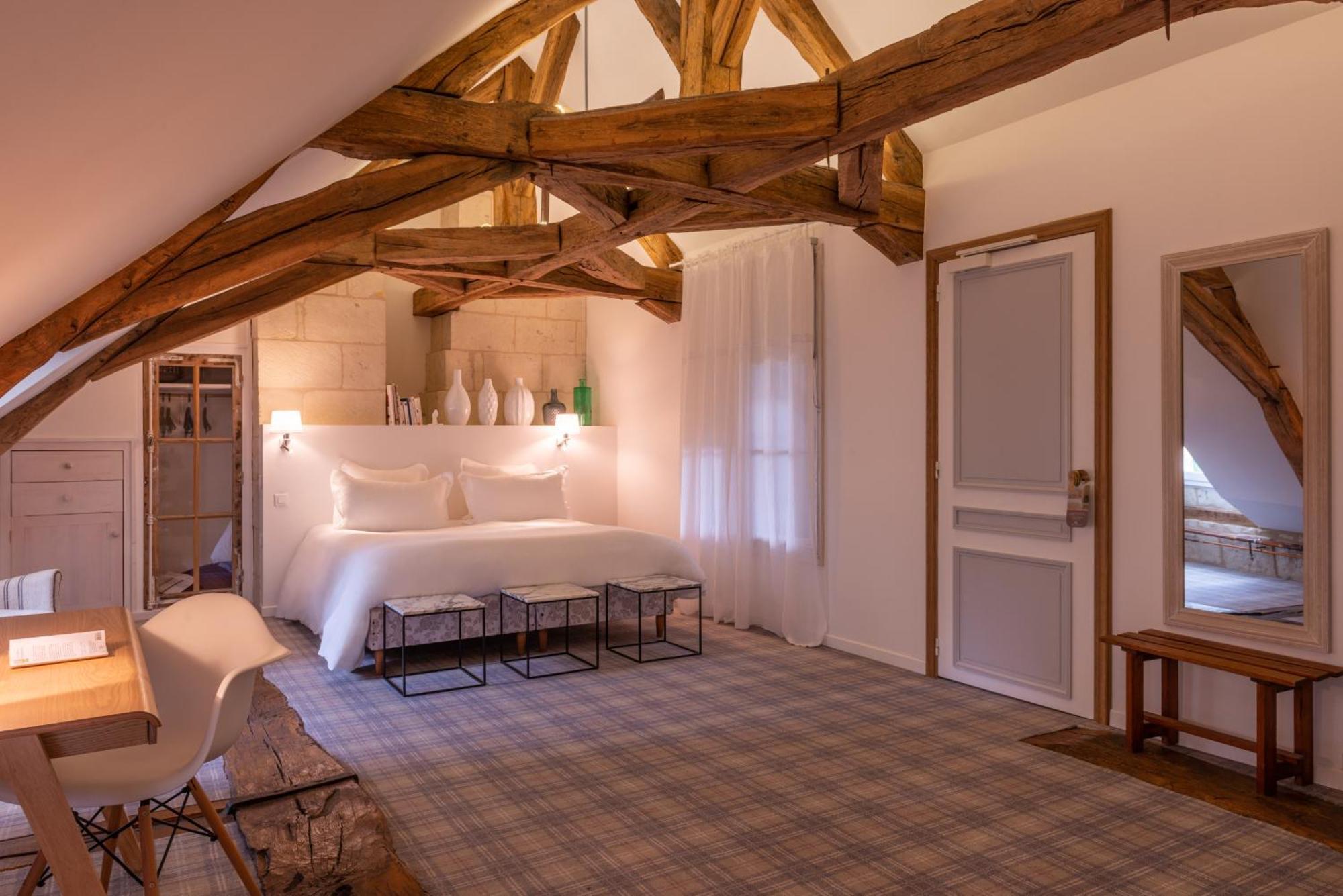 Le Domaine De Mestre, The Originals Relais Fontevraud-l'Abbaye Dış mekan fotoğraf